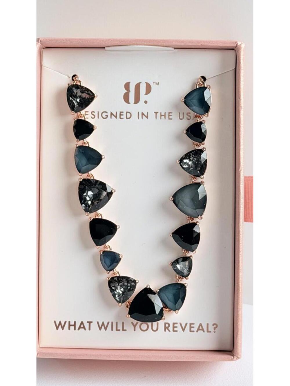 Bomb Party Holiday Jewel Candy "Marzipan Drip"  Luxe Licorice on Rose Gold